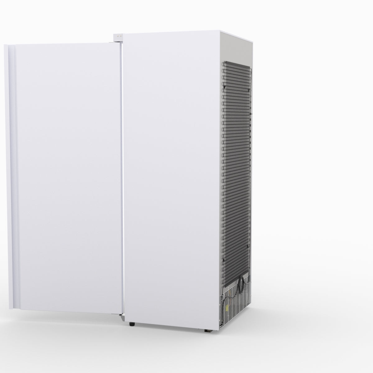 AG Equipment 600L Upright Single Door Ventilated Fridge AG-R600V