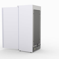 AG Equipment 600L Upright Single Door Ventilated Fridge AG-R600V