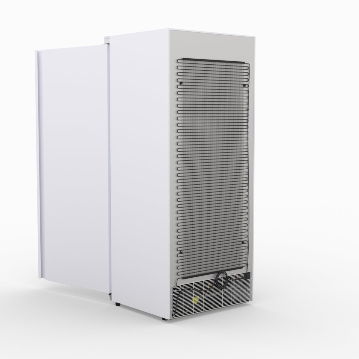 AG Equipment 600L Upright Single Door Ventilated Fridge AG-R600V