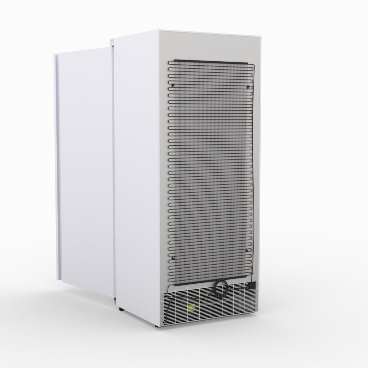 AG Equipment 600L Upright Single Door Ventilated Fridge AG-R600V