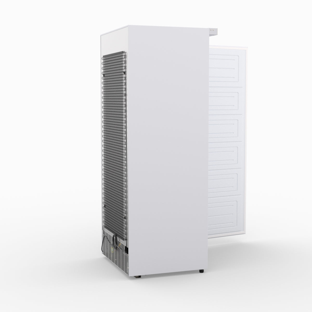 AG Equipment 600L Upright Single Door Ventilated Fridge AG-R600V