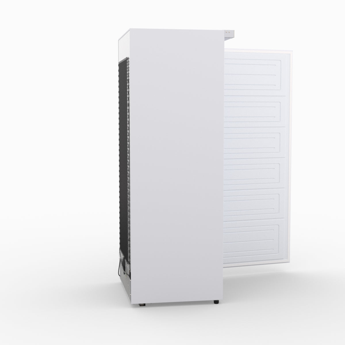 AG Equipment 600L Upright Single Door Ventilated Fridge AG-R600V