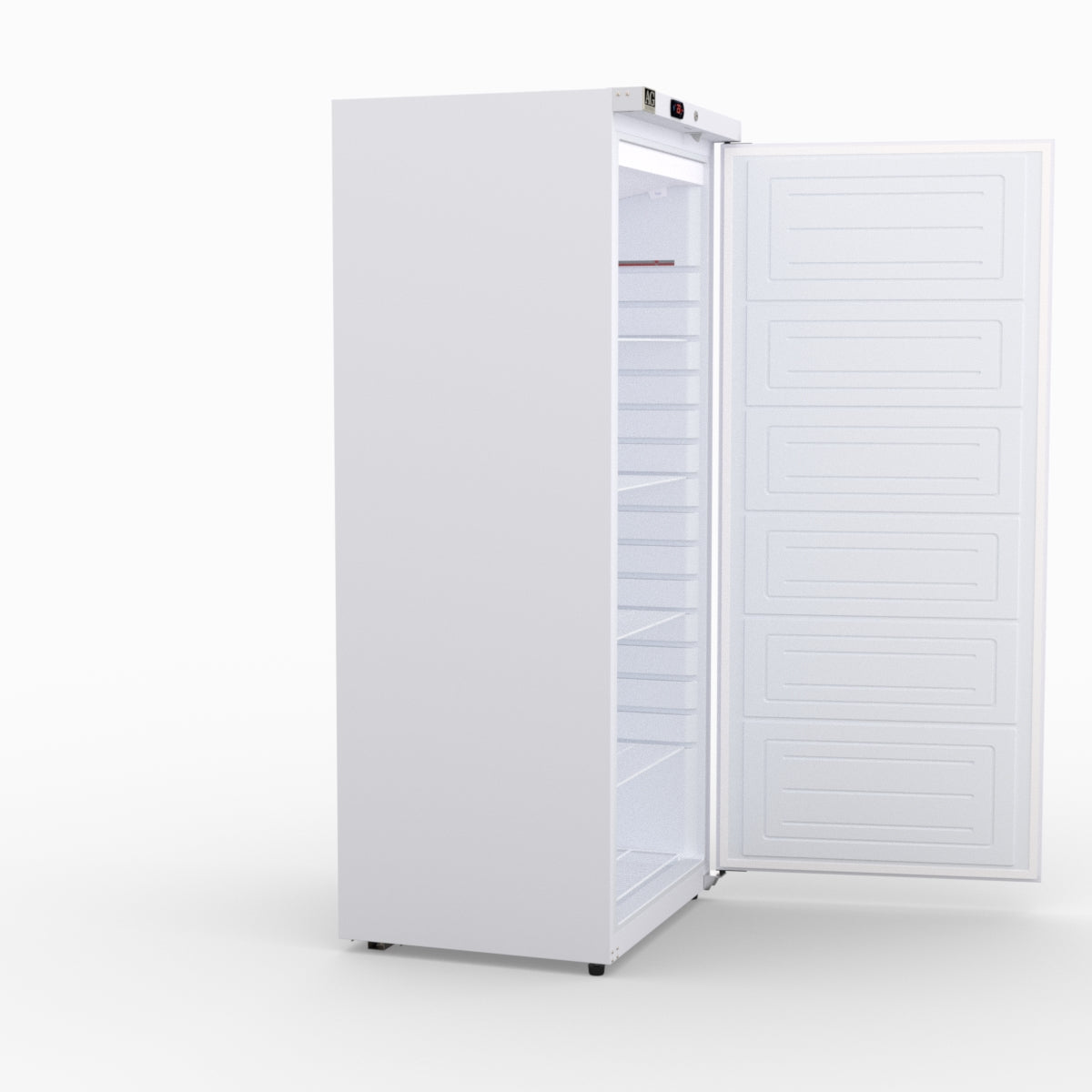 AG Equipment 600L Upright Single Door Ventilated Fridge AG-R600V