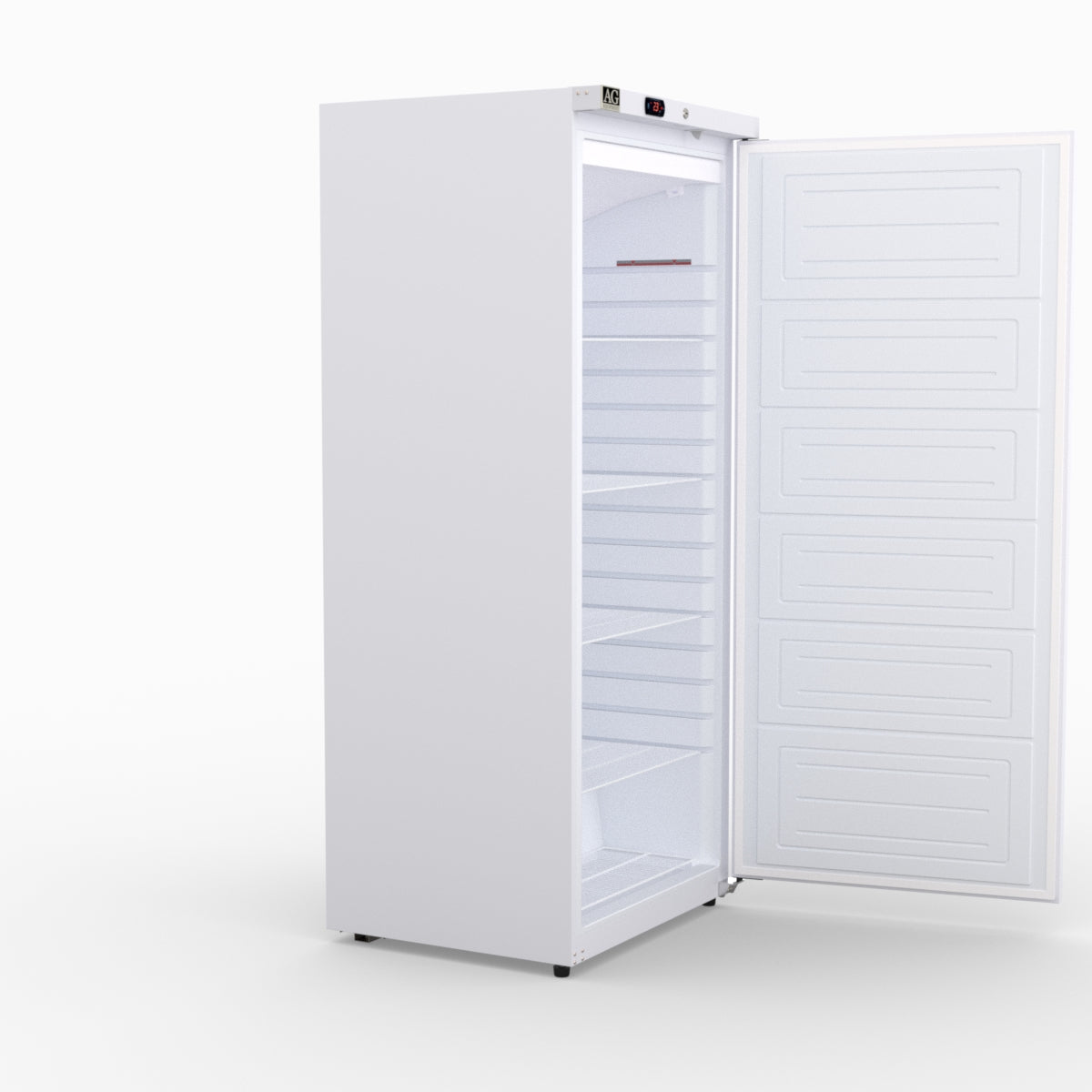 AG Equipment 600L Upright Single Door Ventilated Fridge AG-R600V