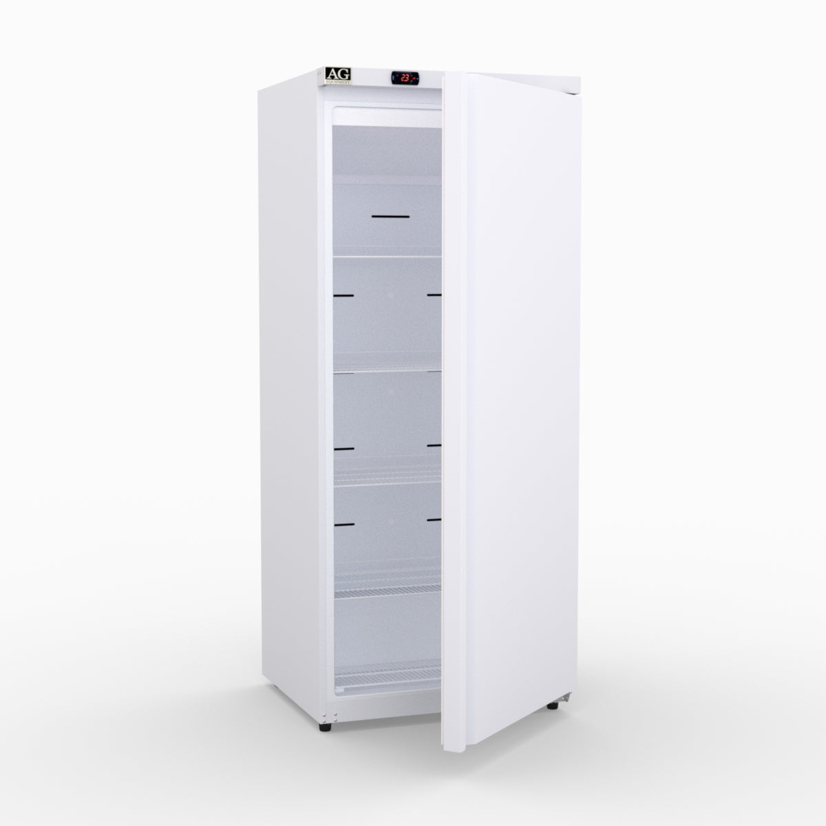AG Equipment 600L Upright Single Door Ventilated Fridge AG-R600V