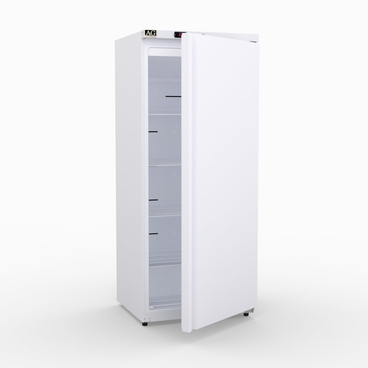 AG Equipment 600L Upright Single Door Ventilated Fridge AG-R600V