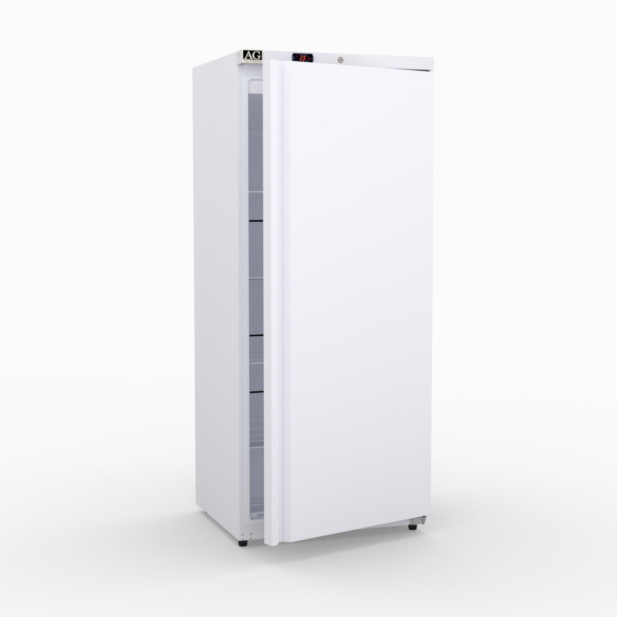 AG Equipment 600L Upright Single Door Ventilated Fridge AG-R600V