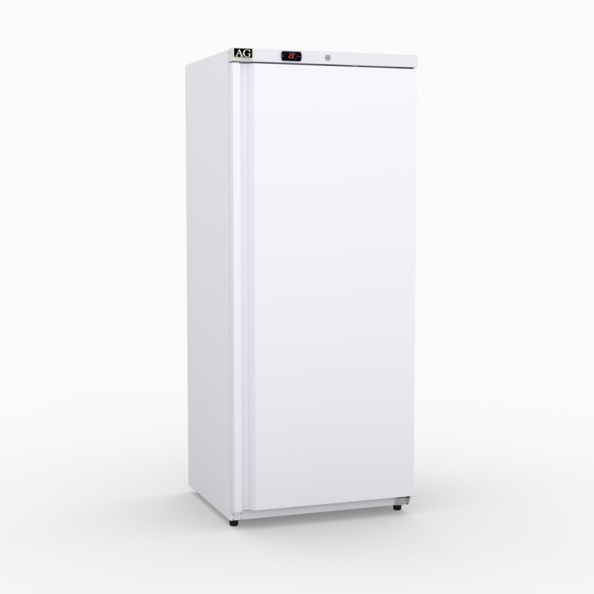 AG Equipment 600L Upright Single Door Ventilated Fridge AG-R600V
