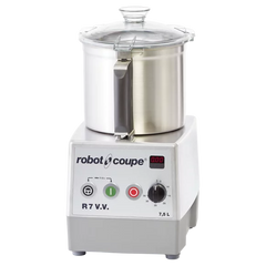 Robot Coupe R7 V.V. Table top Cutter 7.5L Bowl Variable speed Food Processor
