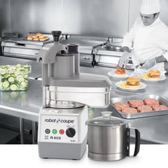 Robot Coupe R402 V.V. Food Processor Cutter/Vegetable Slicer