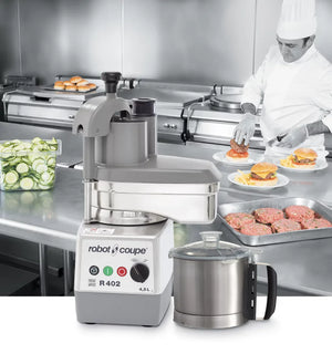 Robot Coupe R402 V.V. Food Processor Cutter/Vegetable Slicer