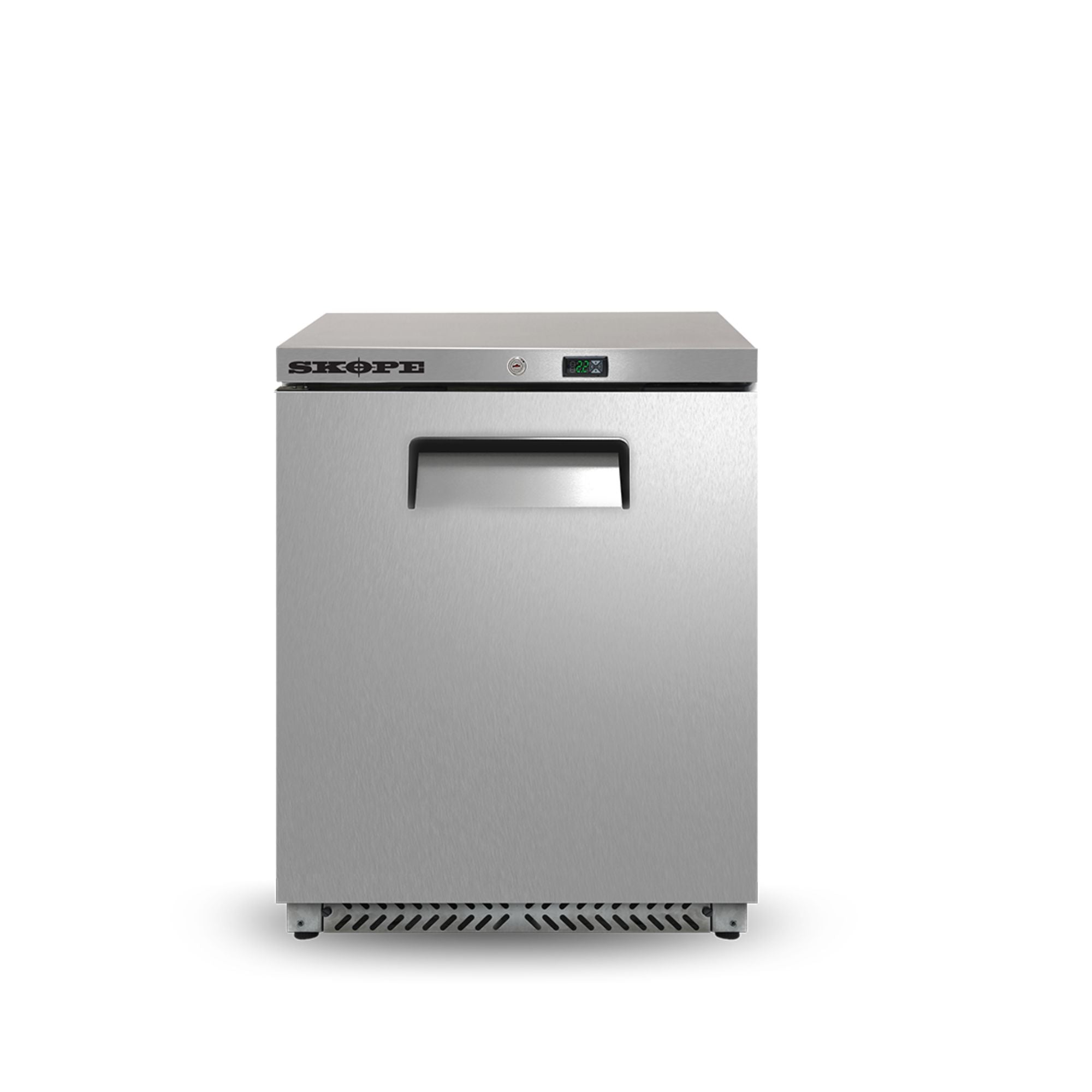 Skope ReFlex 1 Solid Door Underbench Fridge RF6.UBR.1.SD