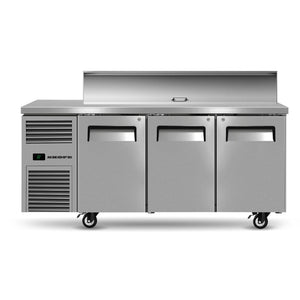 Skope ReFlex 3 Solid Door GN Compatible Salad Preparation Fridge RF7.PPS.3.SD