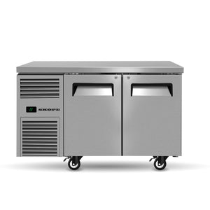 Skope ReFlex 2 Solid Door Underbench GN 1/1 Compatible Fridge RF7.UBR.2.SD