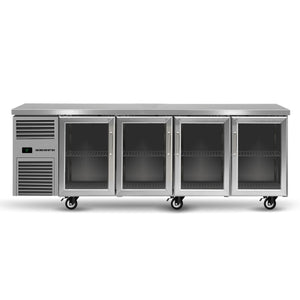 Skope ReFlex 4 Glass Door Underbench GN 1/1 Compatible Fridge RF7.UBR.4.GD