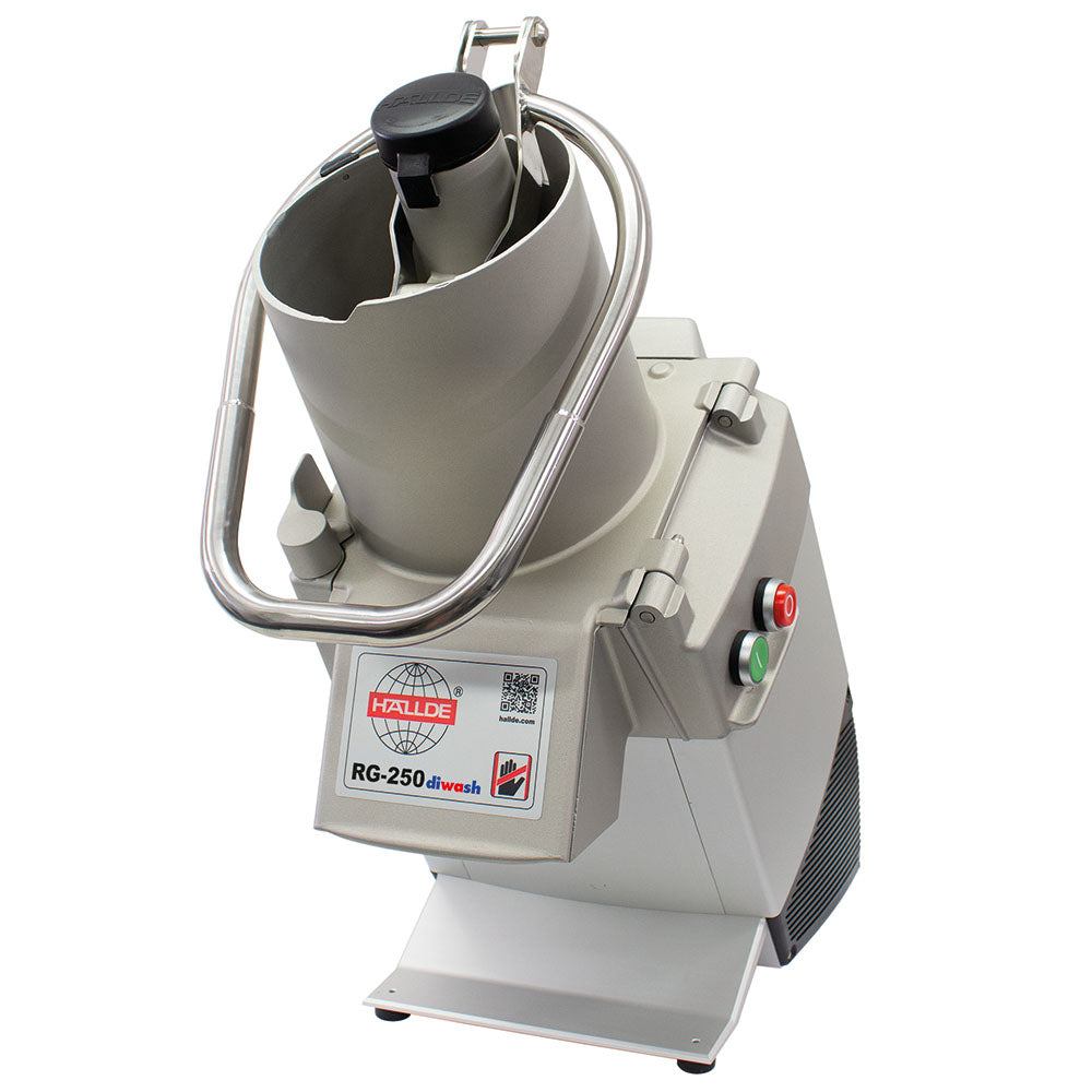 Hallde Vegetable Preparation Machine RG-250 diwash