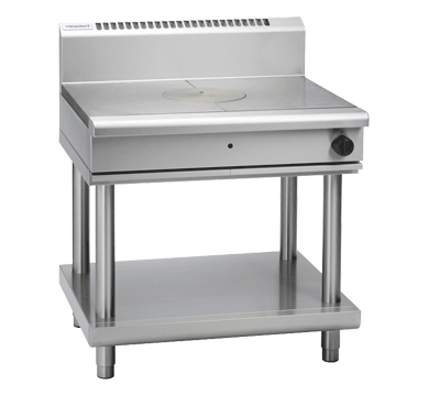Waldorf 800 Series RN8100G-LS - 900mm Gas Target Top - Leg Stand