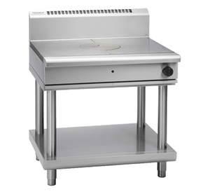 Waldorf 800 Series RN8100G-LS - 900mm Gas Target Top - Leg Stand