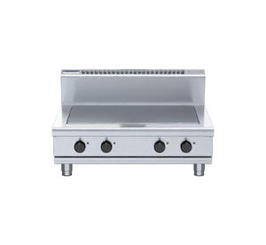 Waldorf 800 Series RN8104E-B - 900mm Electric Solid Top - Bench Model