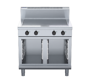 Waldorf 800 Series RN8104E-CB - 900mm Electric Solid Top - Cabinet Base