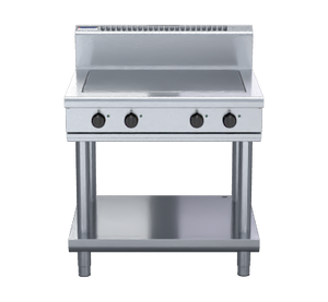 Waldorf 800 Series RN8104E-LS - 900mm Electric Solid Top - Leg Stand