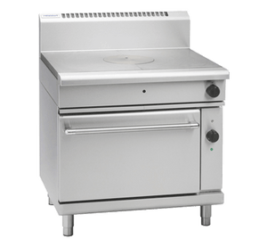 Waldorf 800 Series RN8110GEC - 900mm Gas Target Top Electric Convection Oven Range