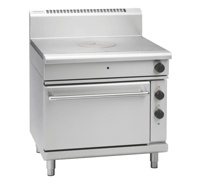 Waldorf 800 Series RN8110GE - 900mm Gas Target Top Electric Static Oven Range