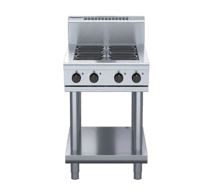 Waldorf 800 Series RN8400E-LS - 600mm Electric Cooktop – Leg Stand