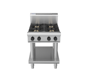 Waldorf 800 Series RN8400G-LS - 600mm Gas Cooktop – Leg Stand
