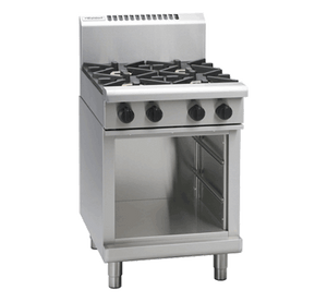 Waldorf 800 Series RN8406G-CB - 600mm Gas Cooktop – Cabinet Base