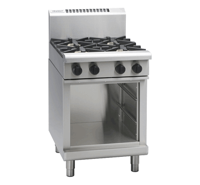 Waldorf 800 Series RNL8403G-CB - 600mm Gas Cooktop Low Back Version – Cabinet Base
