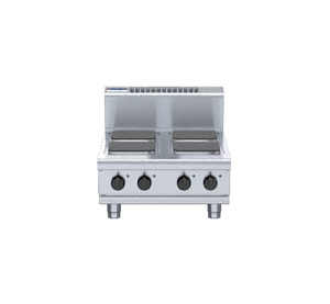 Waldorf 800 Series RN8400SE-B- 600mm Electric Cooktop Sealed Hobs - Bench Model
