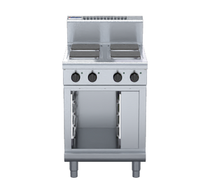 Waldorf 800 Series RN8400SE-CB- 600mm Electric Cooktop Sealed Hobs - Cabinet Base