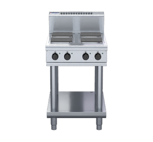 Waldorf 800 Series RN8400SE-LS- 600mm Electric Cooktop Sealed Hobs - Leg Stand