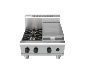 Waldorf 800 Series RN8403G-B - 600mm Gas Cooktop – Bench Model
