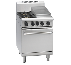 Waldorf 800 Series RN8413G - 600mm Gas Range Static Oven