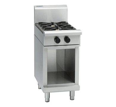 Waldorf 800 Series RNL8450G-CB - 450mm Gas Cooktop Low Back Version – Cabinet Base