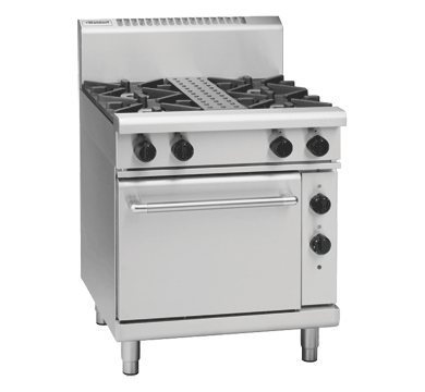 Waldorf 800 Series RN8510GE - 750mm Gas Range Electric Static Oven