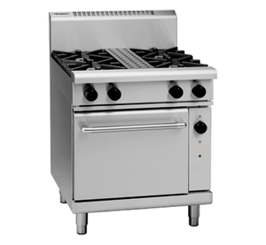 Waldorf 800 Series RN8510G - 750mm Gas Range Static Oven