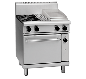 Waldorf 800 Series RN8513G - 750mm Gas Range Static Oven