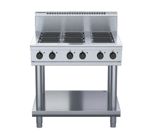 Waldorf 800 Series RN8600E-LS - 900mm Electric Cooktop – Leg Stand