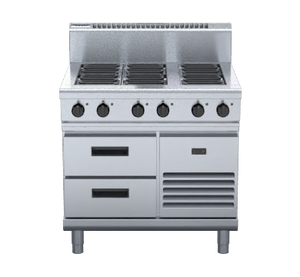 Waldorf 800 Series RN8600E-RB - 900mm Electric Cooktop – Refrigerated Base