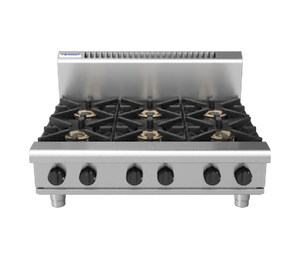 Waldorf 800 Series RN8600G-B - 900mm Gas Cooktop – Bench Model