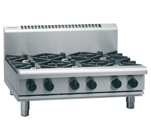Waldorf 800 Series RNL8603G-B - 900mm Gas Cooktop Low Back Version – Bench Model