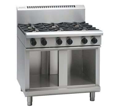 Waldorf 800 Series RNL8609G-CB - 900mm Gas Cooktop Low Back Version – Cabinet Base