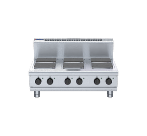 Waldorf 800 Series RN8600SE-B - 900mm Electric Cooktop Sealed Hobs - Bench Model