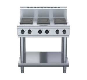 Waldorf 800 Series RN8600SE-LS - 900mm Electric Cooktop Sealed Hobs - Leg Stand