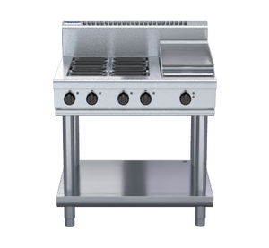 Waldorf 800 Series RN8603E-LS - 900mm Electric Cooktop – Leg Stand