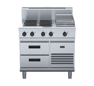 Waldorf 800 Series RN8603E-RB - 900mm Electric Cooktop – Refrigerated Base