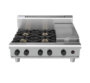 Waldorf 800 Series RN8603G-B - 900mm Gas Cooktop – Bench Model